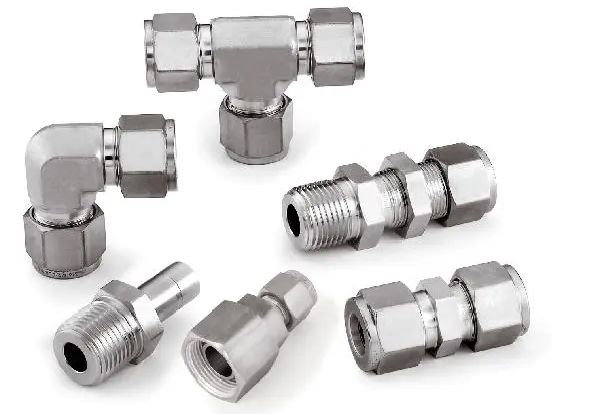 Cutting ring fittings